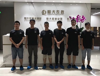 深圳恒大農牧?工裝-甲醛治理